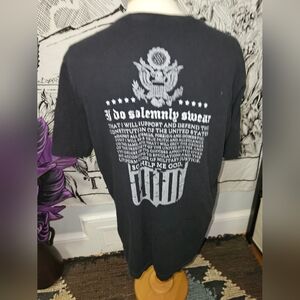 EUC Nine Line -The Oath - T-Shirt XL